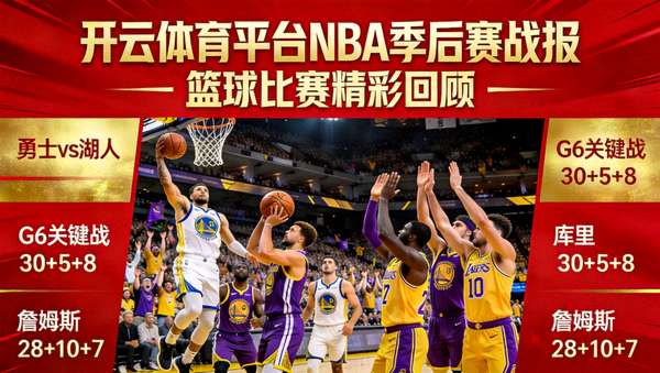 开云体育平台NBA季后赛战报，篮球比赛精彩回顾